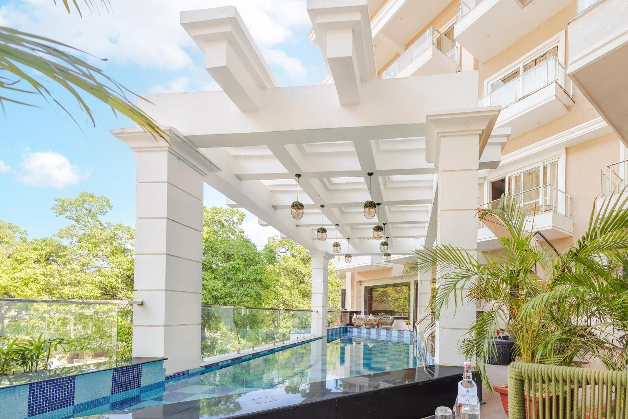 Stone Wood Hotel, Rishīkesh 외부 사진