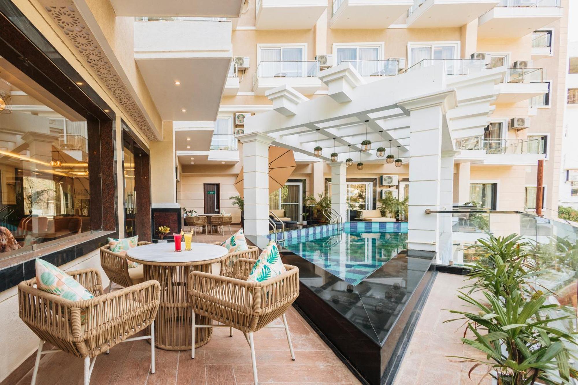 Stone Wood Hotel, Rishīkesh 외부 사진