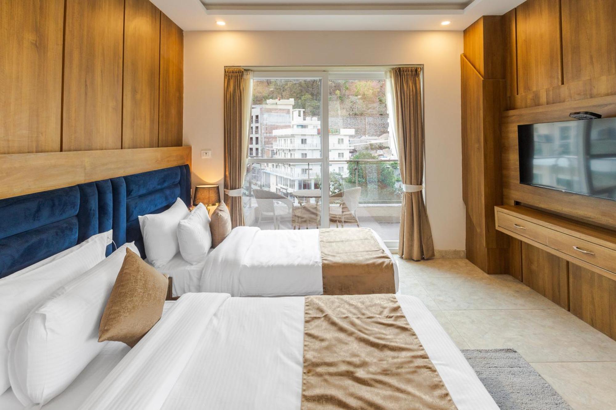 Stone Wood Hotel, Rishīkesh 외부 사진