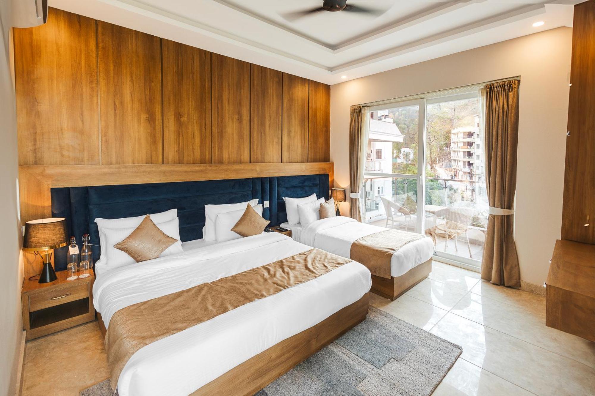 Stone Wood Hotel, Rishīkesh 외부 사진