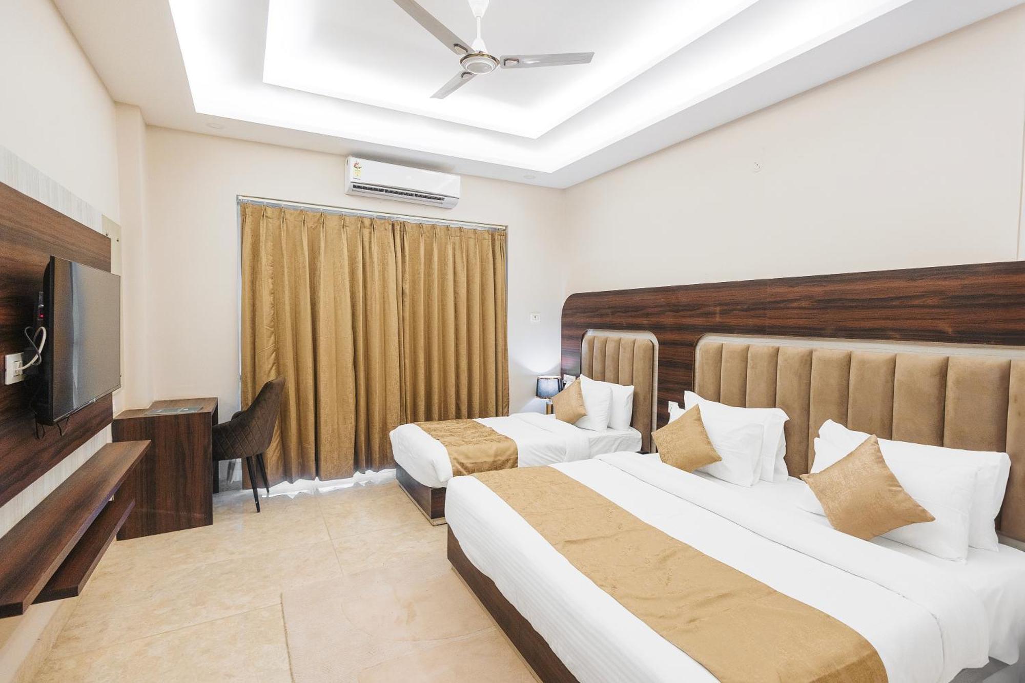 Stone Wood Hotel, Rishīkesh 외부 사진