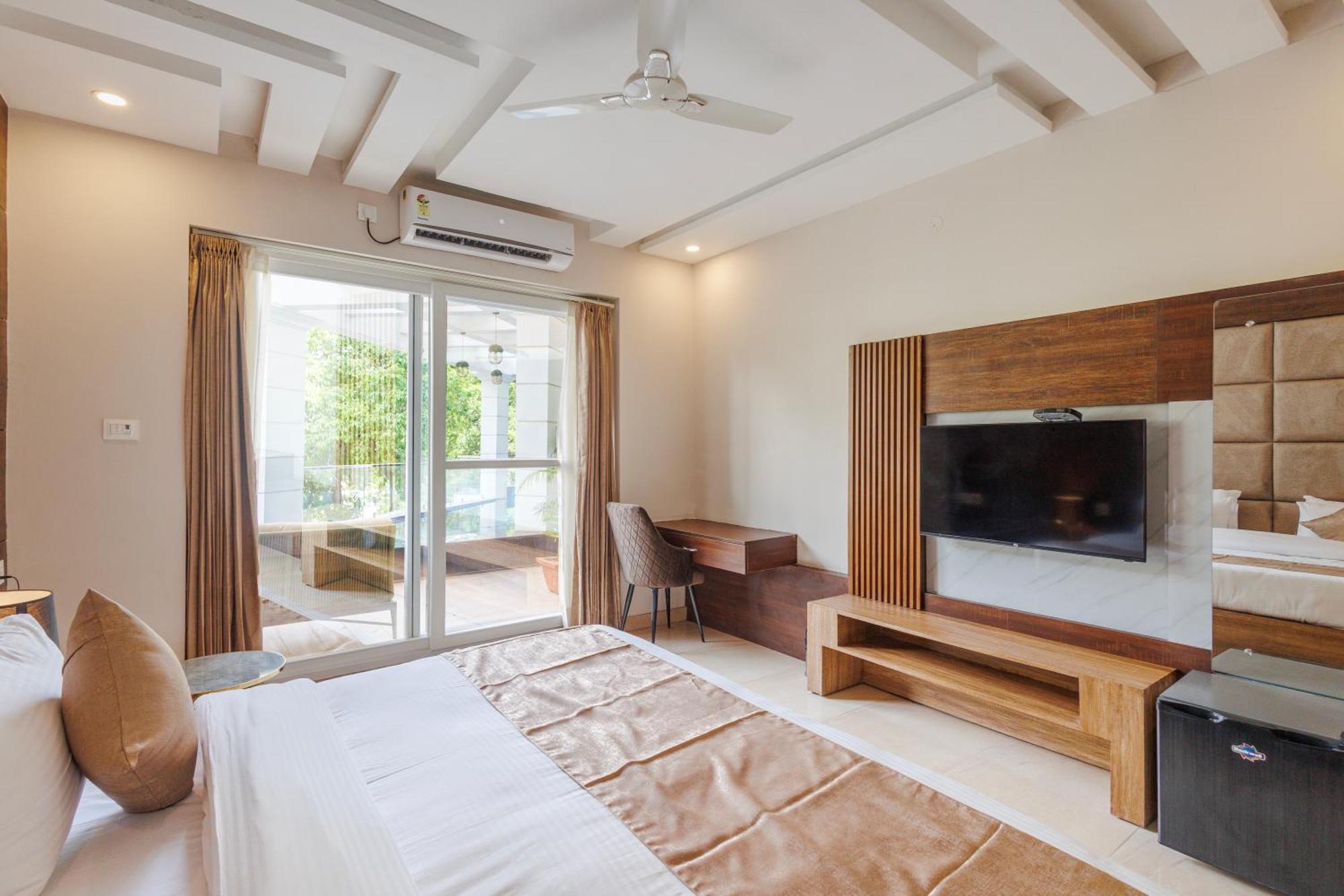 Stone Wood Hotel, Rishīkesh 외부 사진