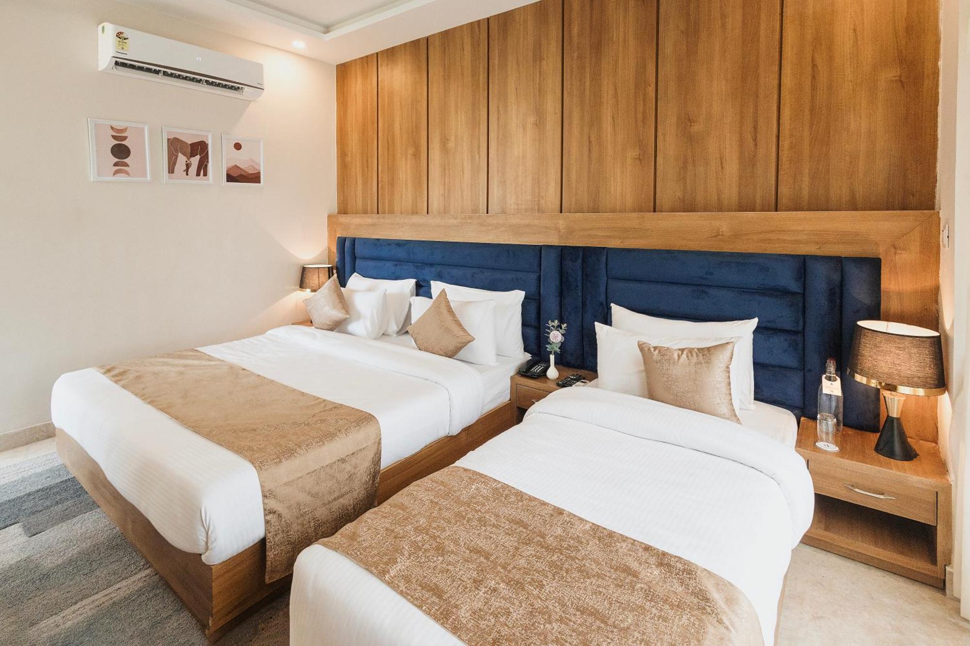 Stone Wood Hotel, Rishīkesh 외부 사진