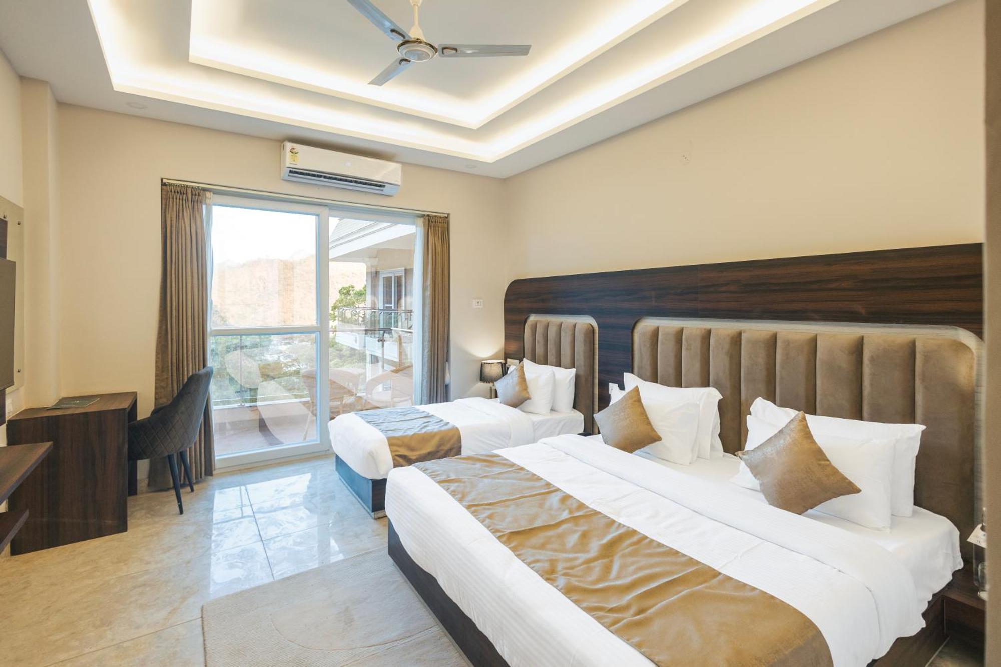 Stone Wood Hotel, Rishīkesh 외부 사진
