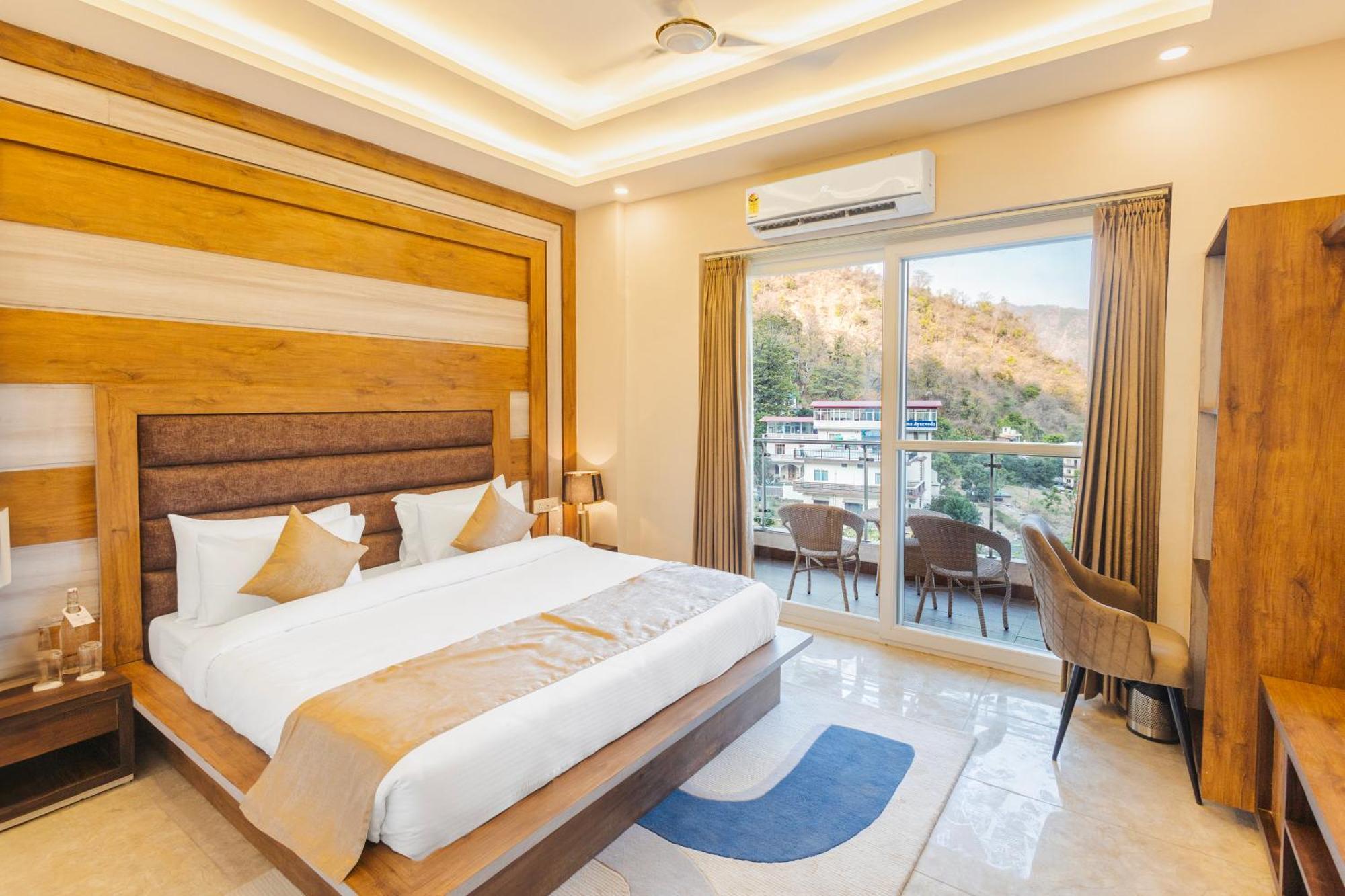 Stone Wood Hotel, Rishīkesh 외부 사진
