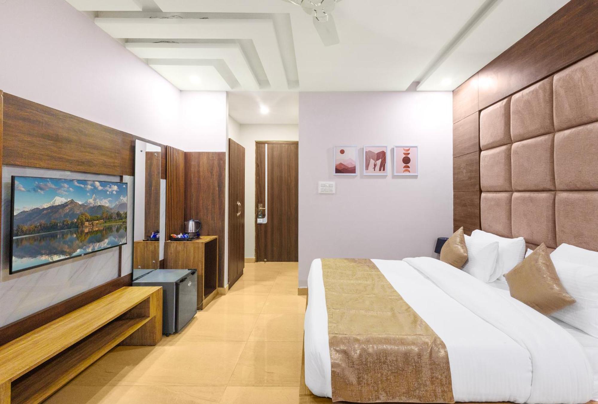 Stone Wood Hotel, Rishīkesh 외부 사진