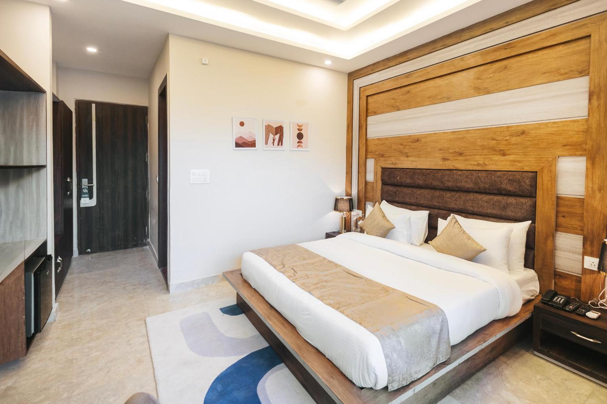 Stone Wood Hotel, Rishīkesh 외부 사진